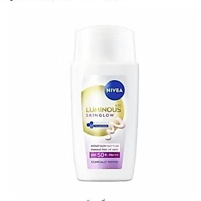Nivea Luminous630 Skin Glow Instant Glow Daily Fluid SPF50+ 40 Ml.
