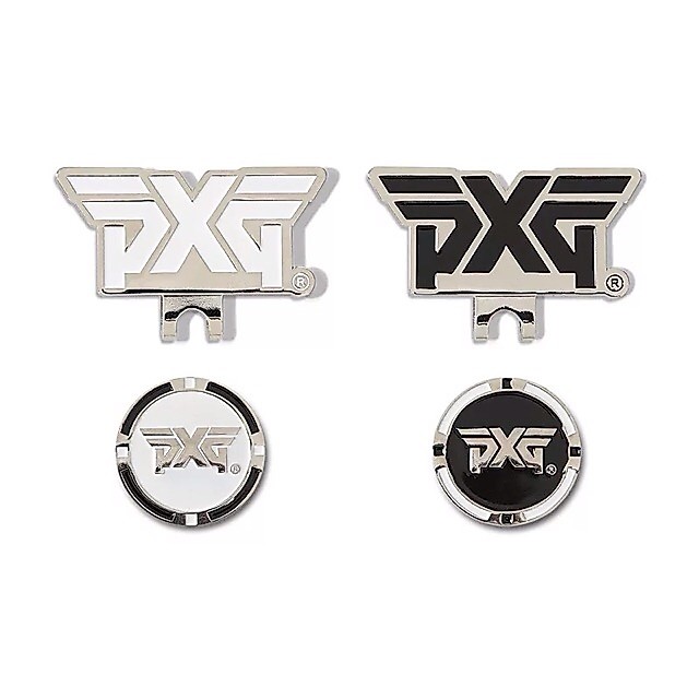 Golf Cap Marker PXG พร้อมคลิปแม่เหล็ก