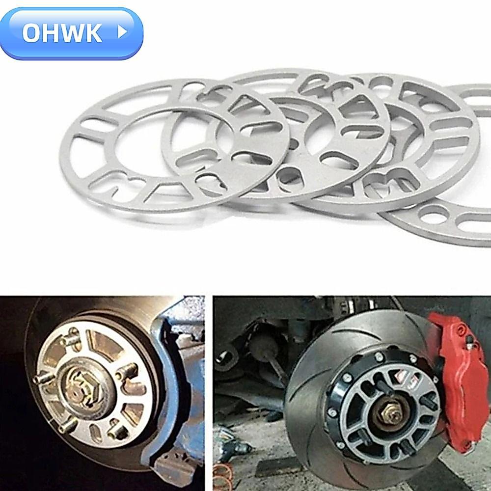 OHWK แผ่น Shims ทนทาน Fit 4x100 4x114.63 5x100 5x108 5x114.3 5x120 Professional Hub Spacer