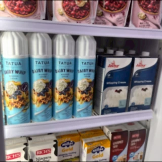 ตาตัว วิปครีมกระป๋อง TATUA Dairy Whip Whipped Cream 250g/400g (เฉพาะส่งทันที)