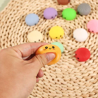 【ของเล่นบีบ】24pcs Fidget Squishy สุ่มบีบได้ คลายเครียด ไม่เหนียวติดมือ ของเล่นบีบอัด สโลว์ ของเล่นเด็ก ฟินมาก
