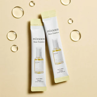 [1กล่อง/10ซอง] MIXSOON Bean Essence 1.5 ml x 10ea