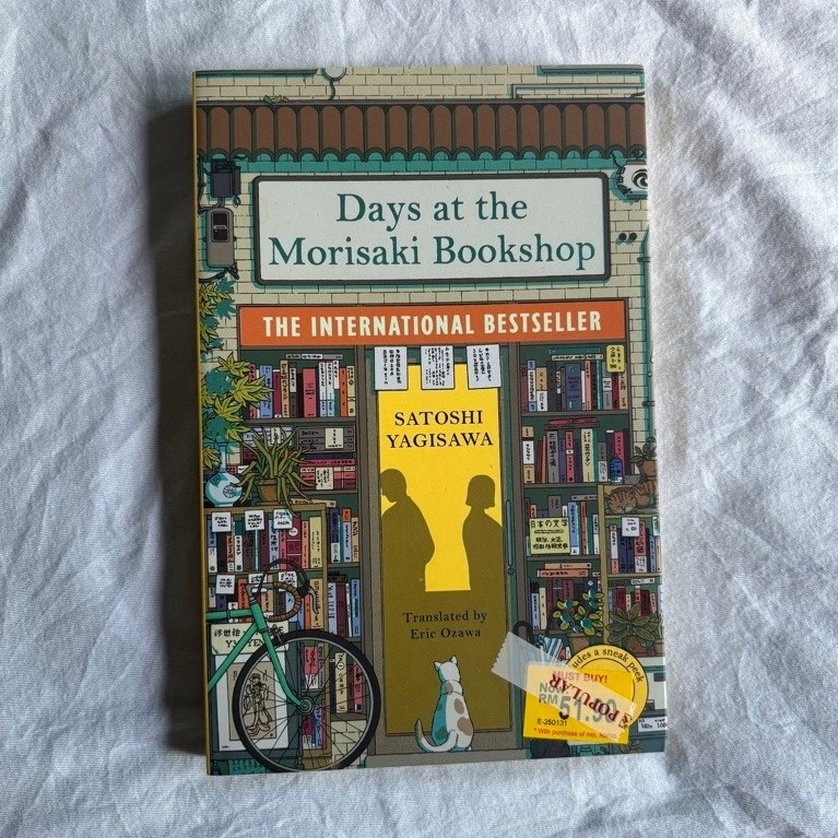 The Days At Morisaki Bookshop