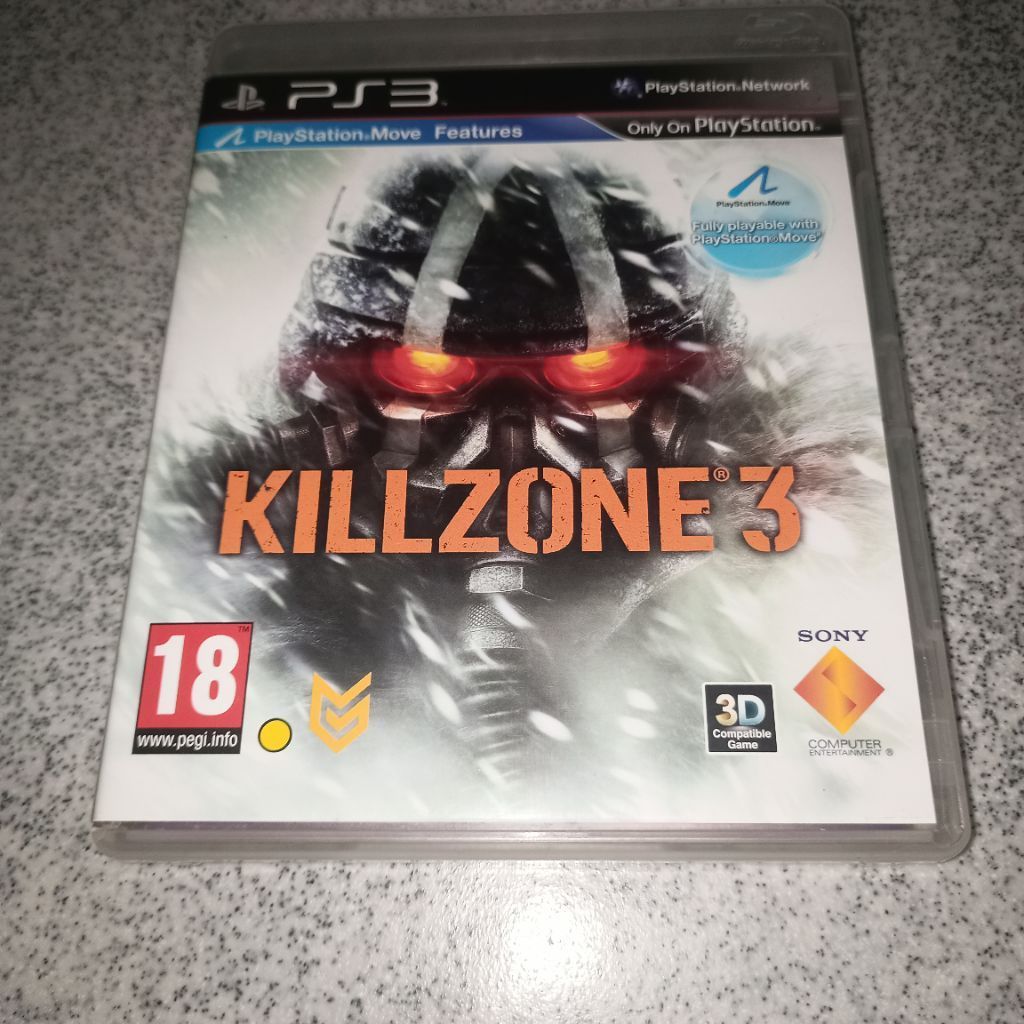 PS3 KILLZONE 3 มือ 2 สภาพดี