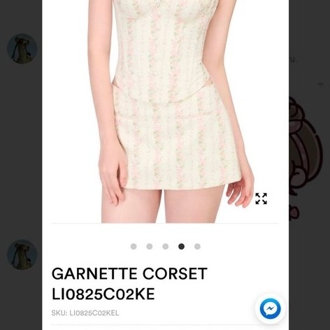 Garnette Corset in L (Jubin) 🍋