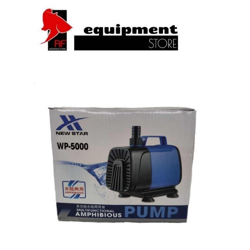 WP-5000 multifunctional amphibious pump