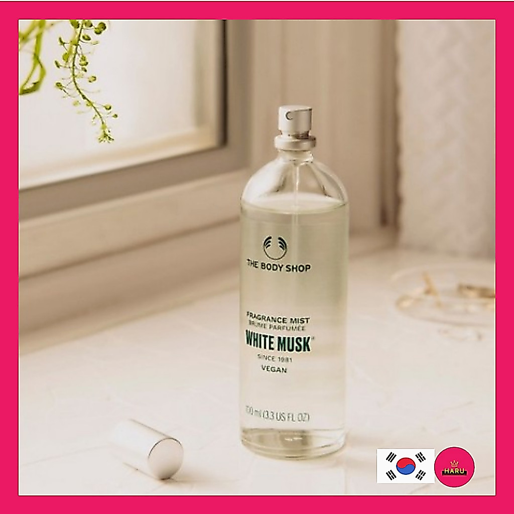 [The Body Shop] The Body Shop Body Mist กลิ่นไวท์มัสค์ 100ml,