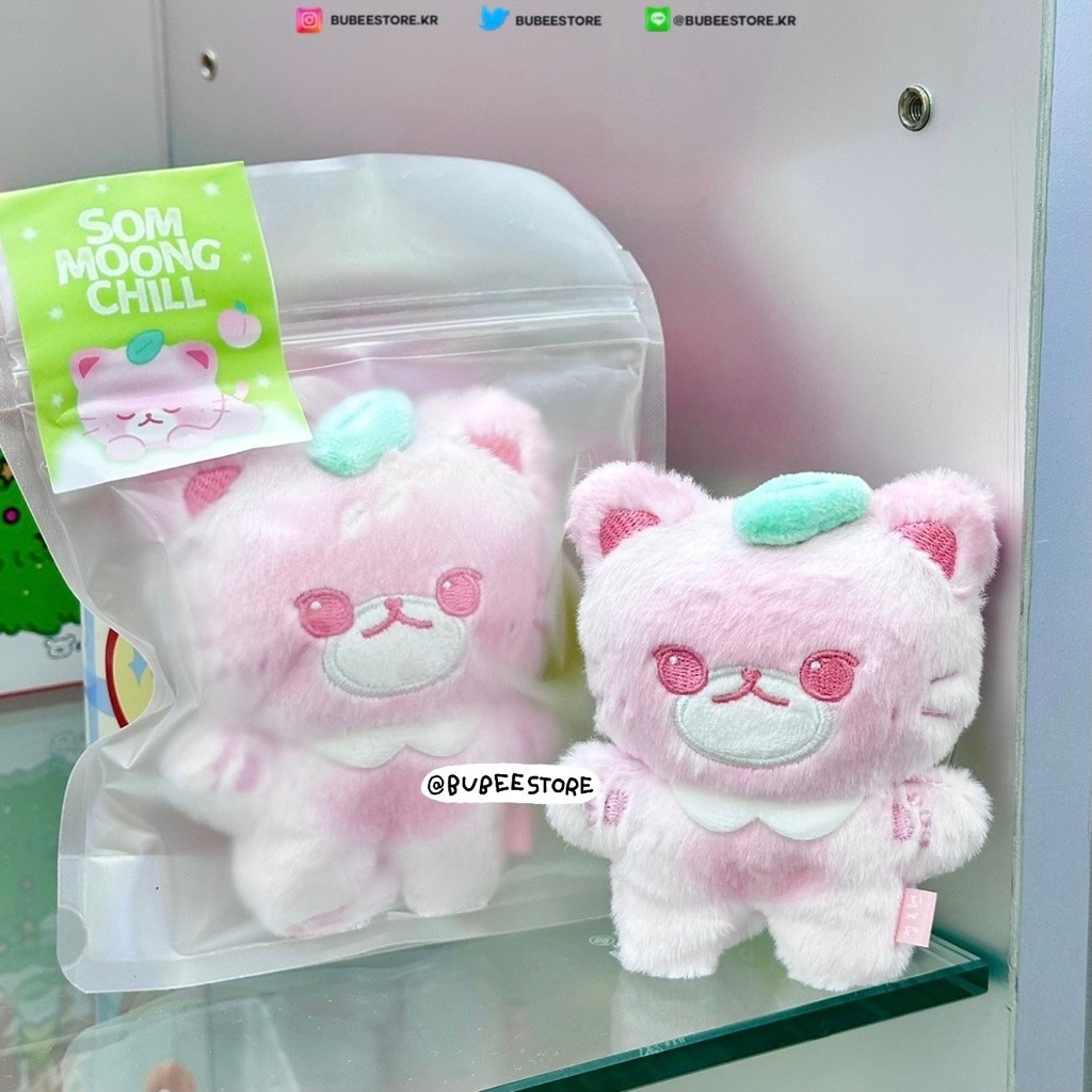 (ใช้โค้ดลด 20% สูงสุด 1000.-) พร้อมส่ง มีส่งด่วน 🛵 ตุ๊กตา แจฮยอน บกฮยอน 10cm doll keyring