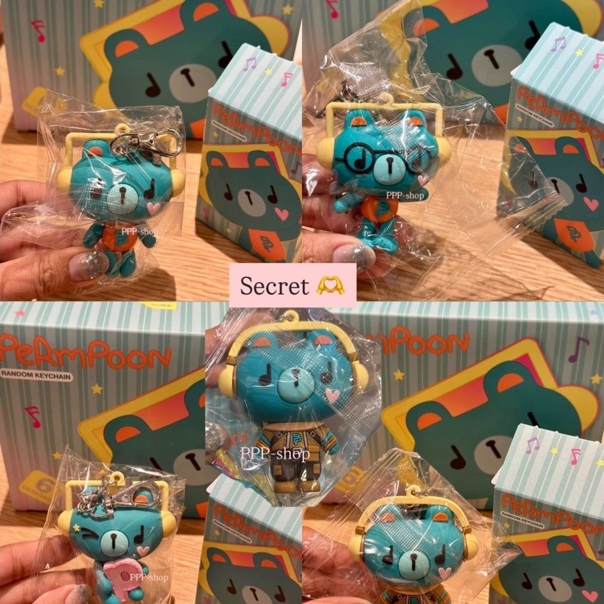 [พร้อมส่ง] GMMTV Permpoon Secert Keychain PondPhuwin Space Soul Dyssey concert พวงกุญแจเพิ่มพูน พี่เพิ่ม