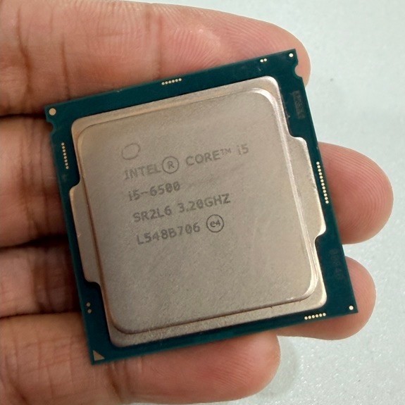 CPU intel Core i5-6500 3.20Ghz Socket 1151 มือสอง