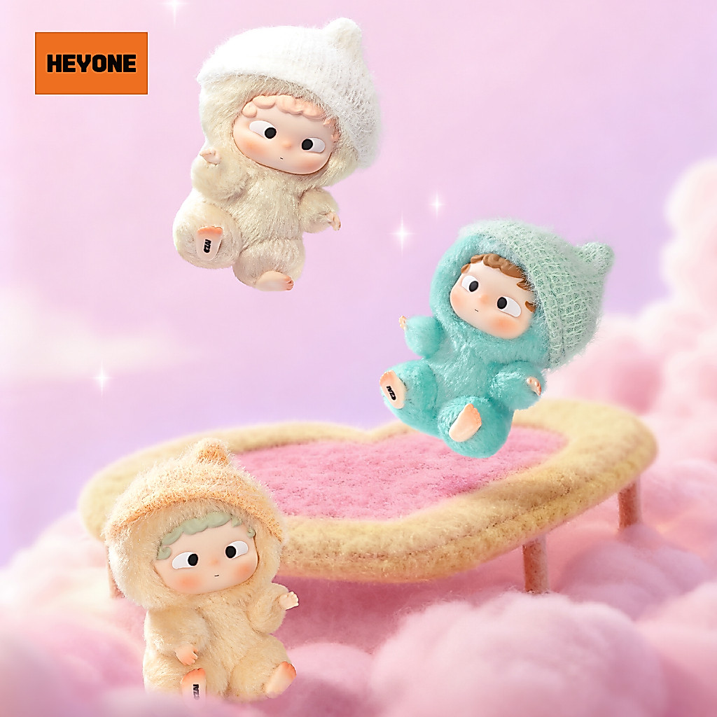Heyone OZAI-First Floating Bottle Series MINI รูปตุ๊กตา Action Figure Mystery Box กล่องตาบอด