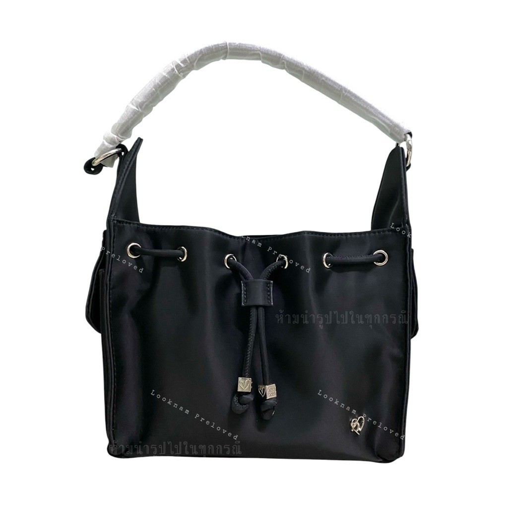 Pony28 รุ่น Deco Nylon กระเป๋าสะพาย มีสายสั้น/ยาว ผ้าไนลอนกันน้ำ รุ่นฮิต มือ1พร้อมส่ง