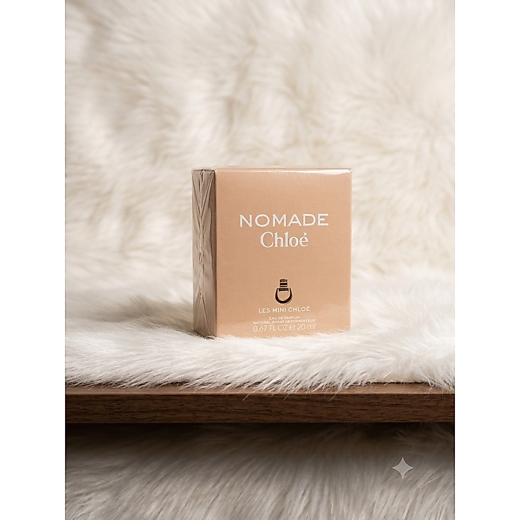 น้ำหอม20ml chole nomads edpแท้ made in spain