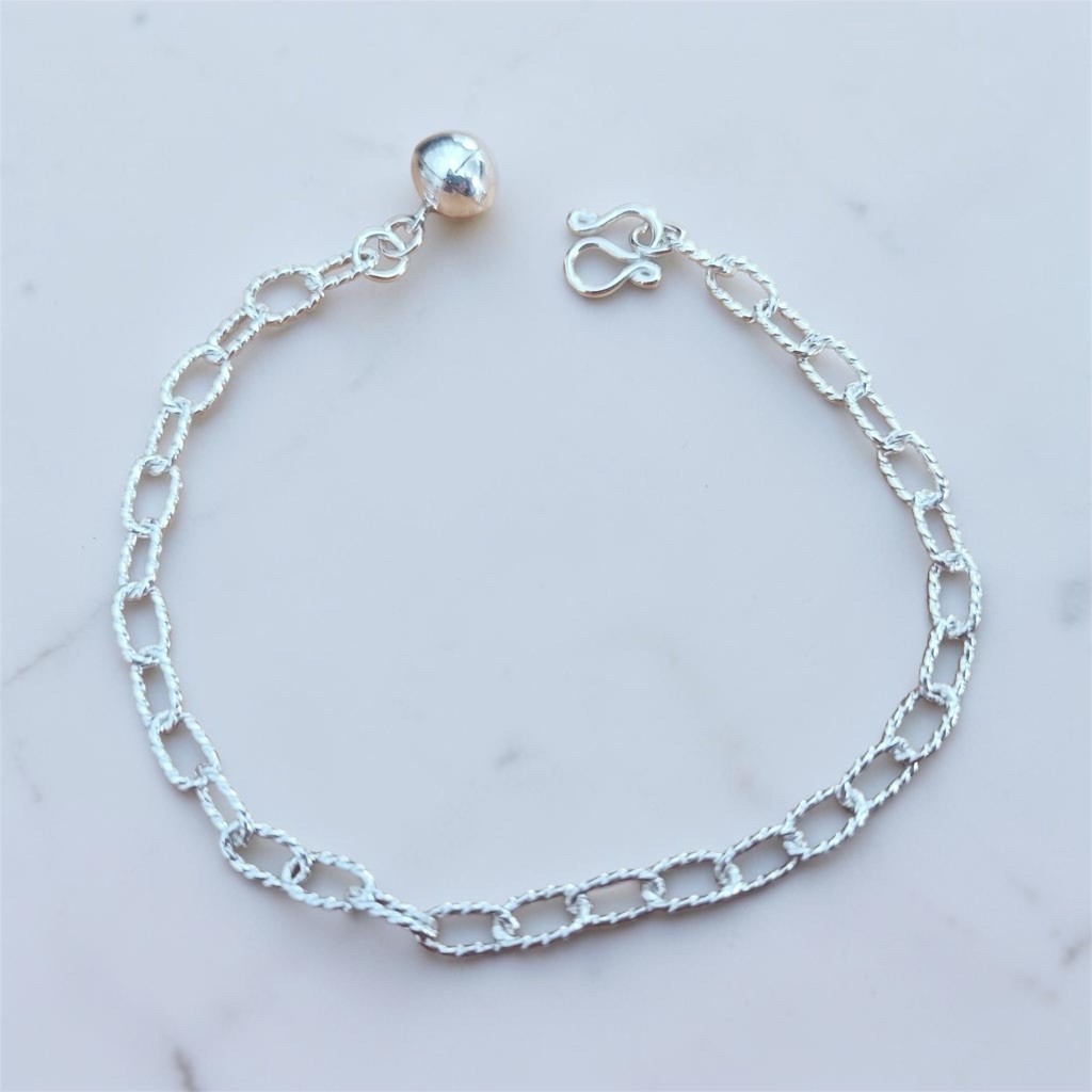 Lunary / สร้อยข้อมือเงิน 92.5 Minimal  Bracelet