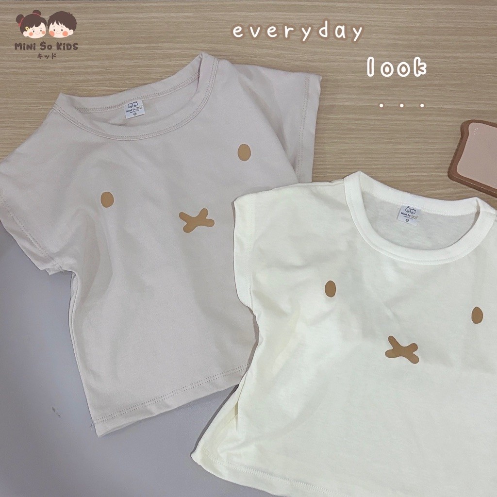 เสื้อยืดเด็ก สกรีนลาย น่ารัก ใส่สบาย