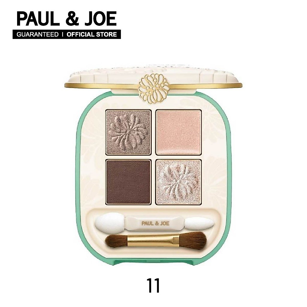 PAUL & JOE Eye Color Palette - อายแชโดว์ พาเลท