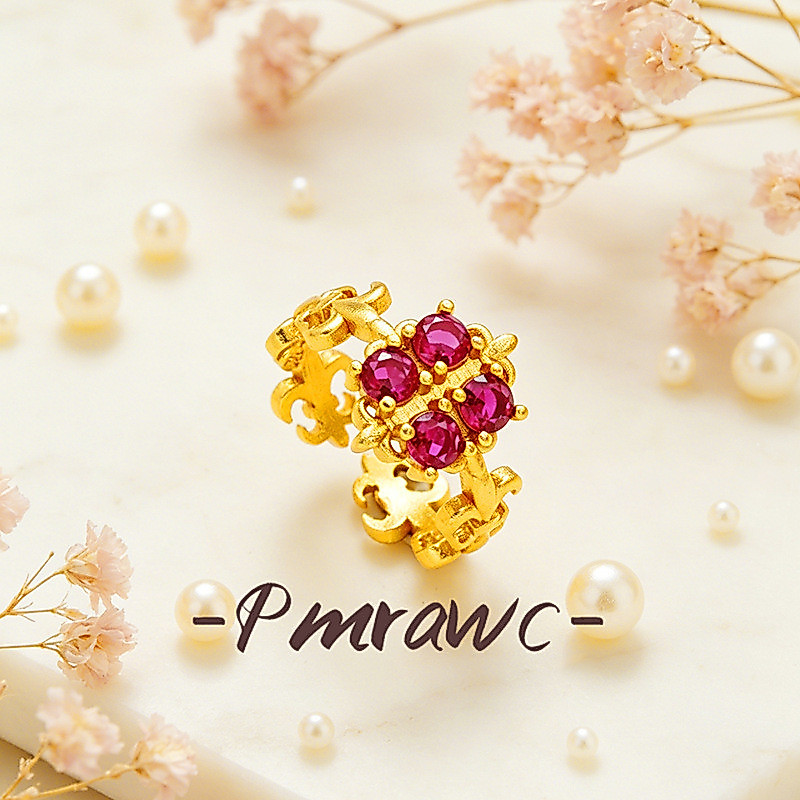 แหวนเพชร Iris Gold Niche Design 18k FS4895