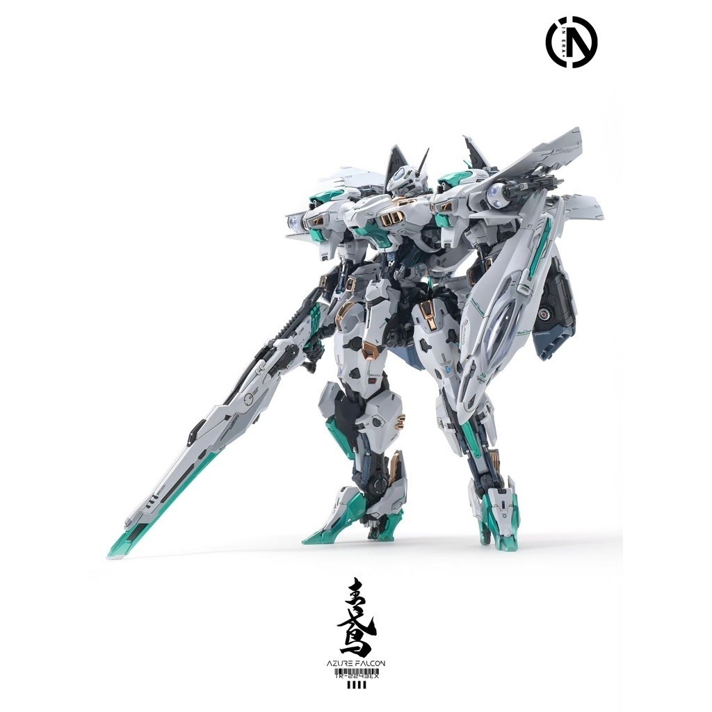 (พร้อมส่ง) RMD 1/100 AZURE FALCON INERA+ (เก็บโค้ดหน้าร้านลดเพิ่ม 20)