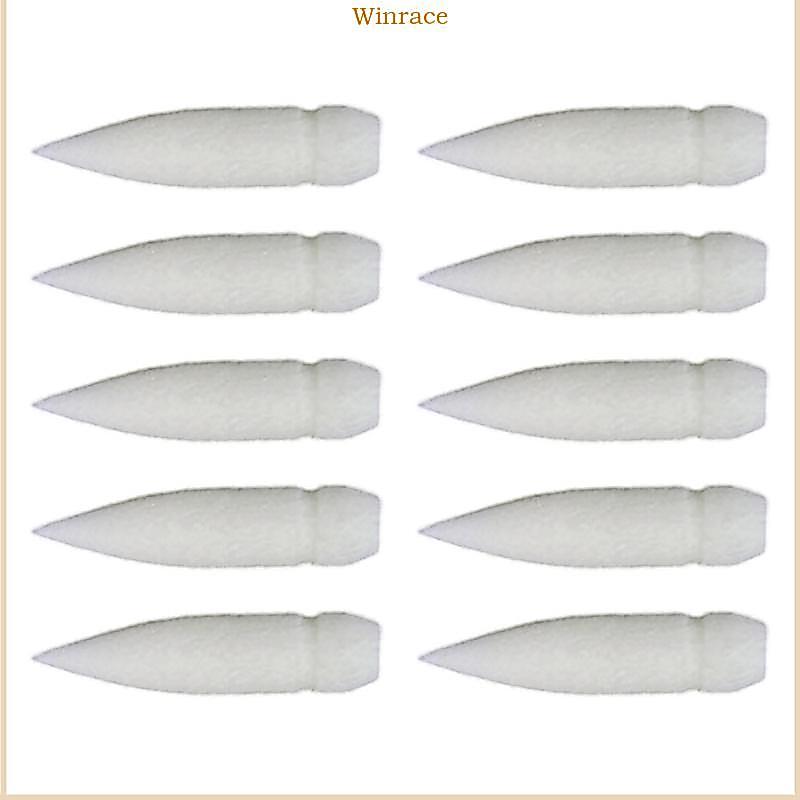 WRC 10 ชิ้น Liquid Acrylic Marker เปลี่ยนแปรงเคล็ดลับขนแปรงไนลอนนุ่ม