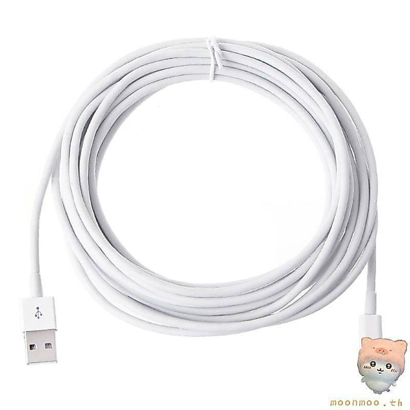 Moon สาย USB Type C 5M สําหรับการเดินทางโฮมออฟฟิศ