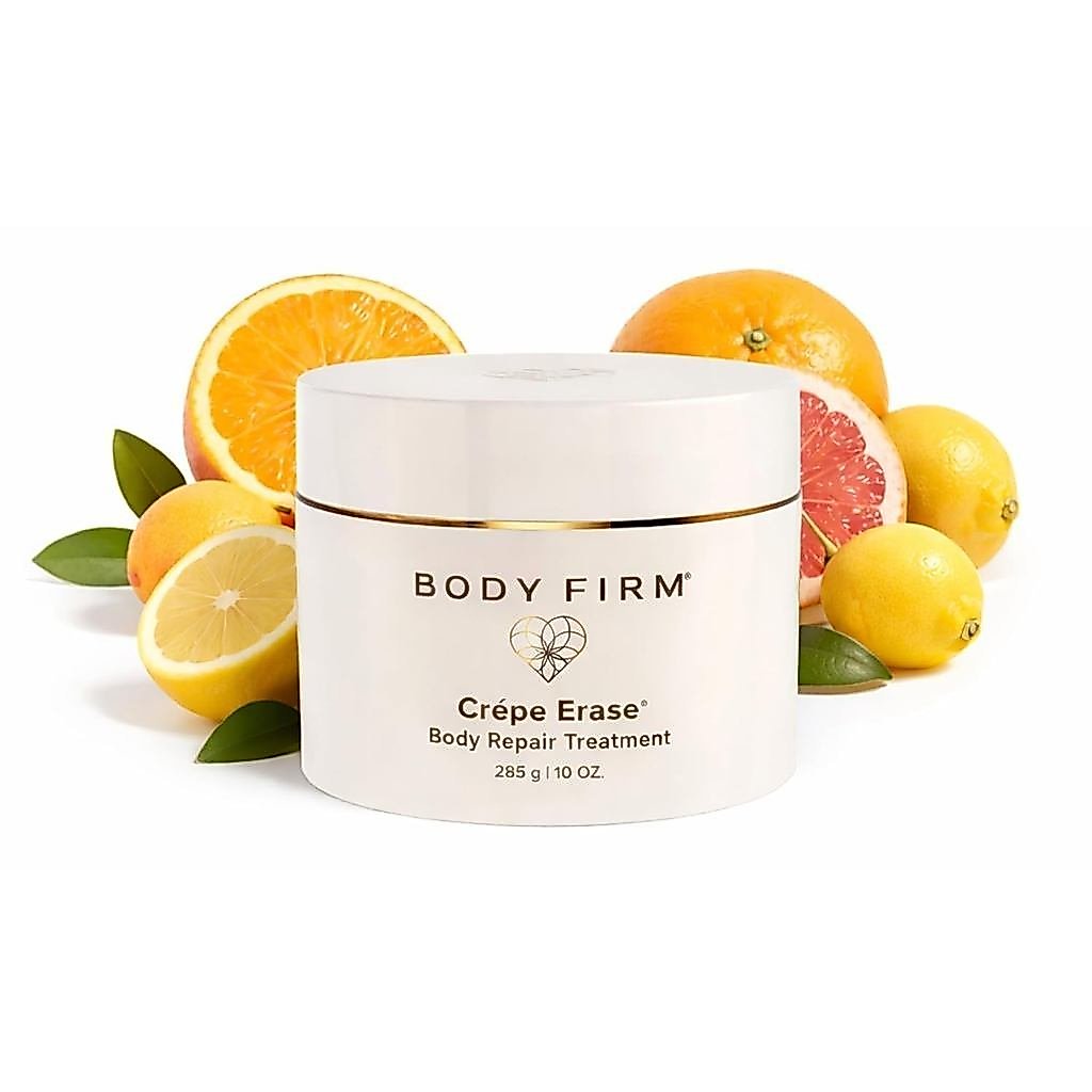 BODY FIRM Crepes Remove BODY Repair Care, ครีมต่อต้านริ้วรอย, ทําความสะอาดผิว Natural Elastin และการ