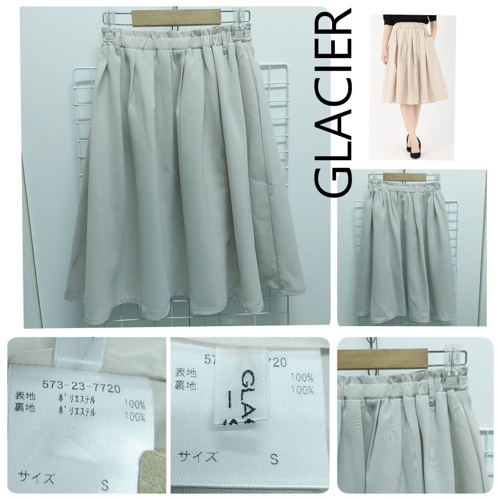 5902. G L A C I E R กระโปรงญี่ปุ่นมือสอง