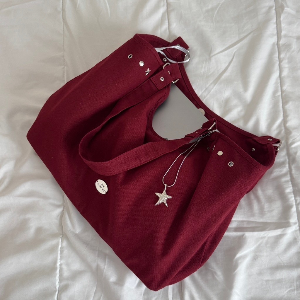stella bag - hyesummer.r กระเป๋าผ้าแคนวาส