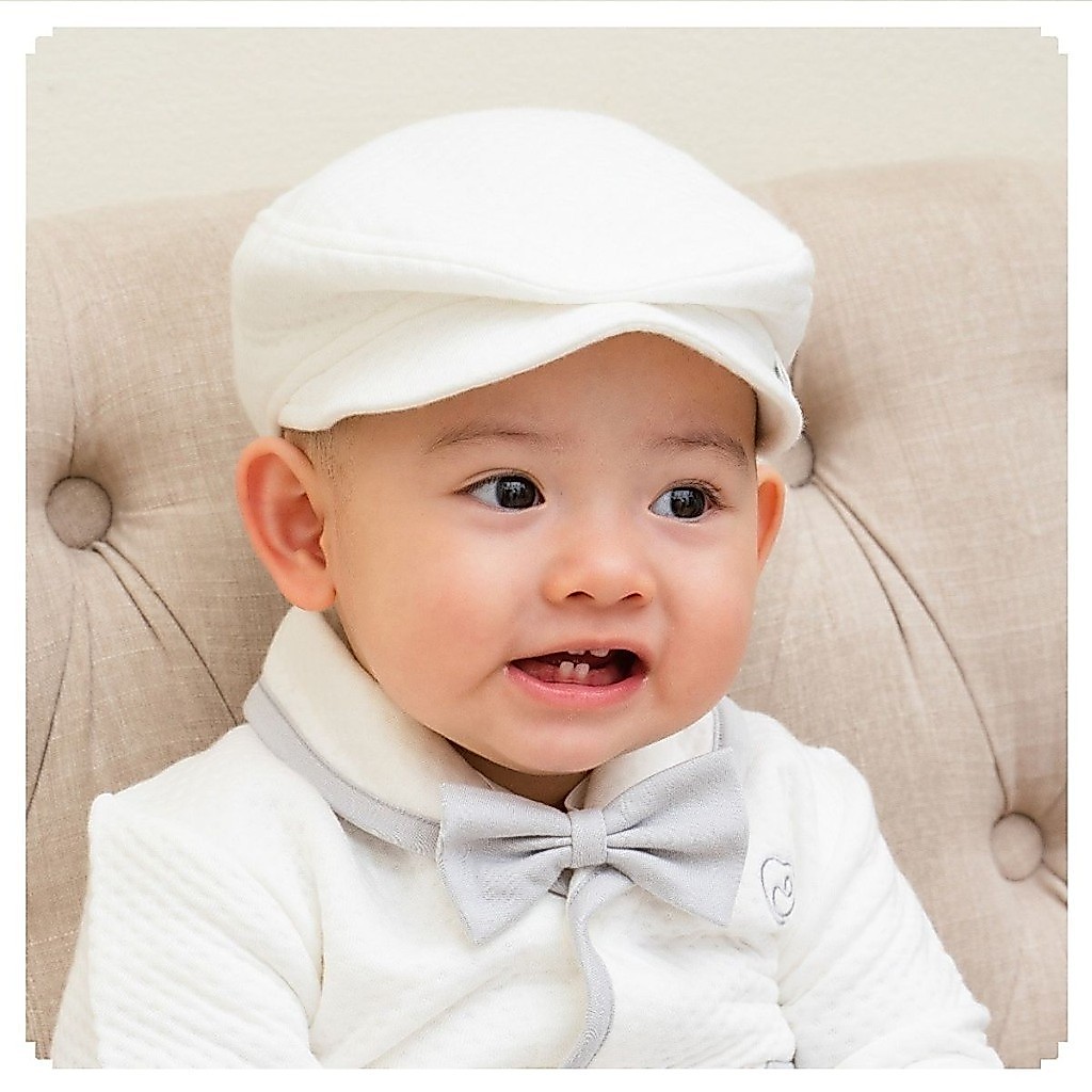 [BU Baby] หมวกเบเร่ต์ผ้านวม - BU Quilted ABS190001 | อุปกรณ์เสริม Bubaby ของแท้