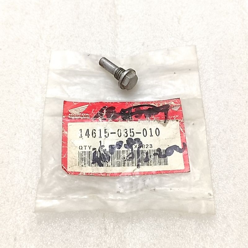 น็อตยางม้วนโซ่ลูกกลิ้งเพลาลูกเบี้ยว honda S65 S90 S90Z C50 C65 C70 C90 C700 C800 astrea 800 star pri