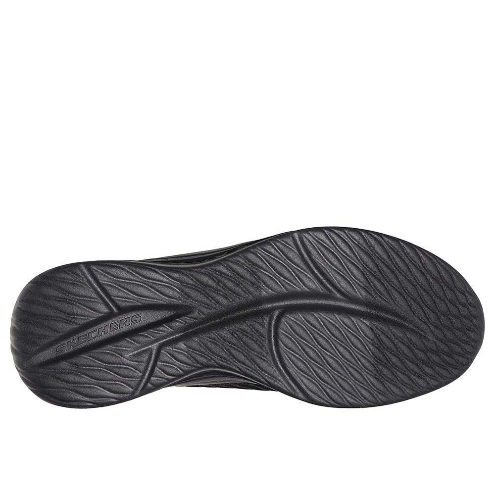 Skechers สเก็ตเชอร์ส รองเท้าผู้ชาย Men USA Street Wear Slade Shoes - 211389-BBK (latest) — صورة 7
