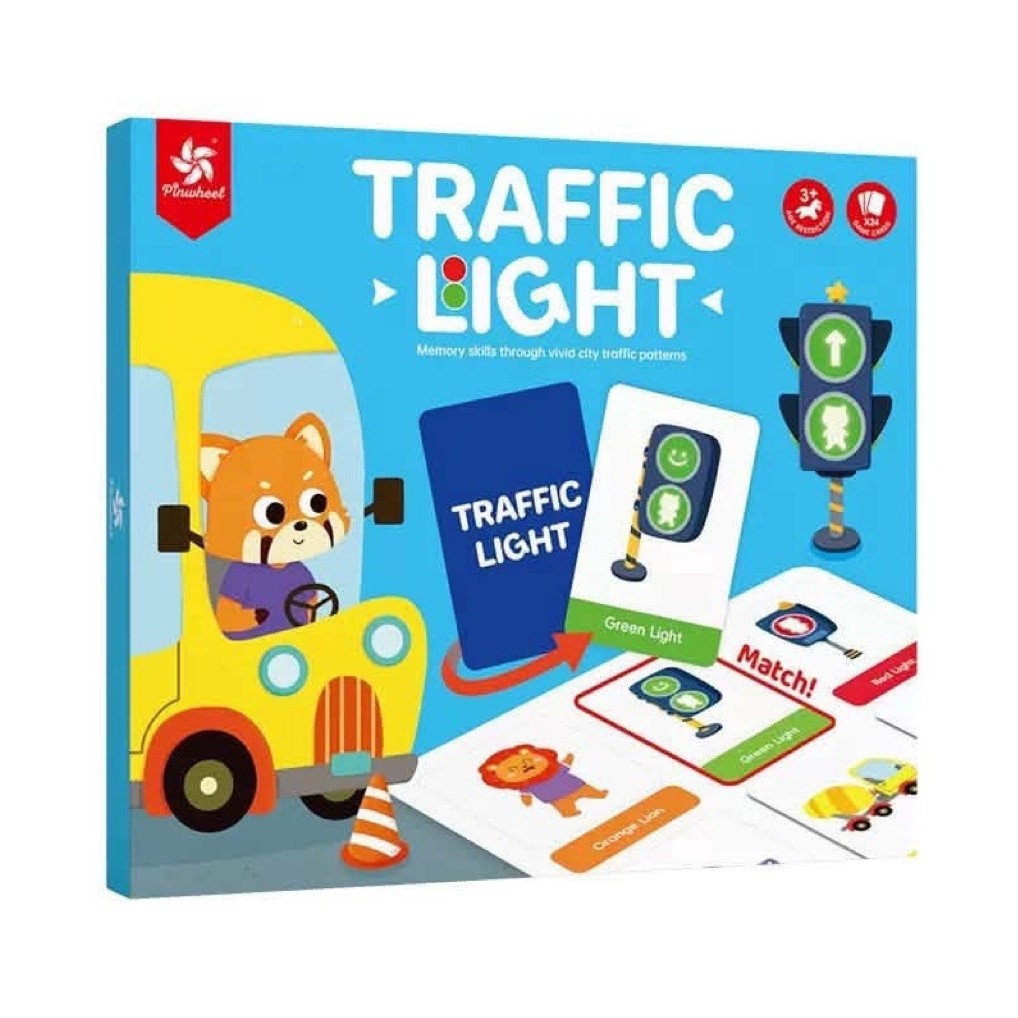 Traffic light - pinwheel
