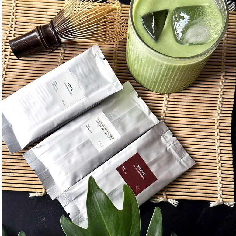 ✨GLō Matcha 🍵 To Go Size 5 g. มัตจะไซส์พกพาแบบซอง สะดวก ง่าย