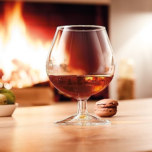 Brandy Luminarc Degustation Cognac Glass 130ml 250ml 410ml 770ml