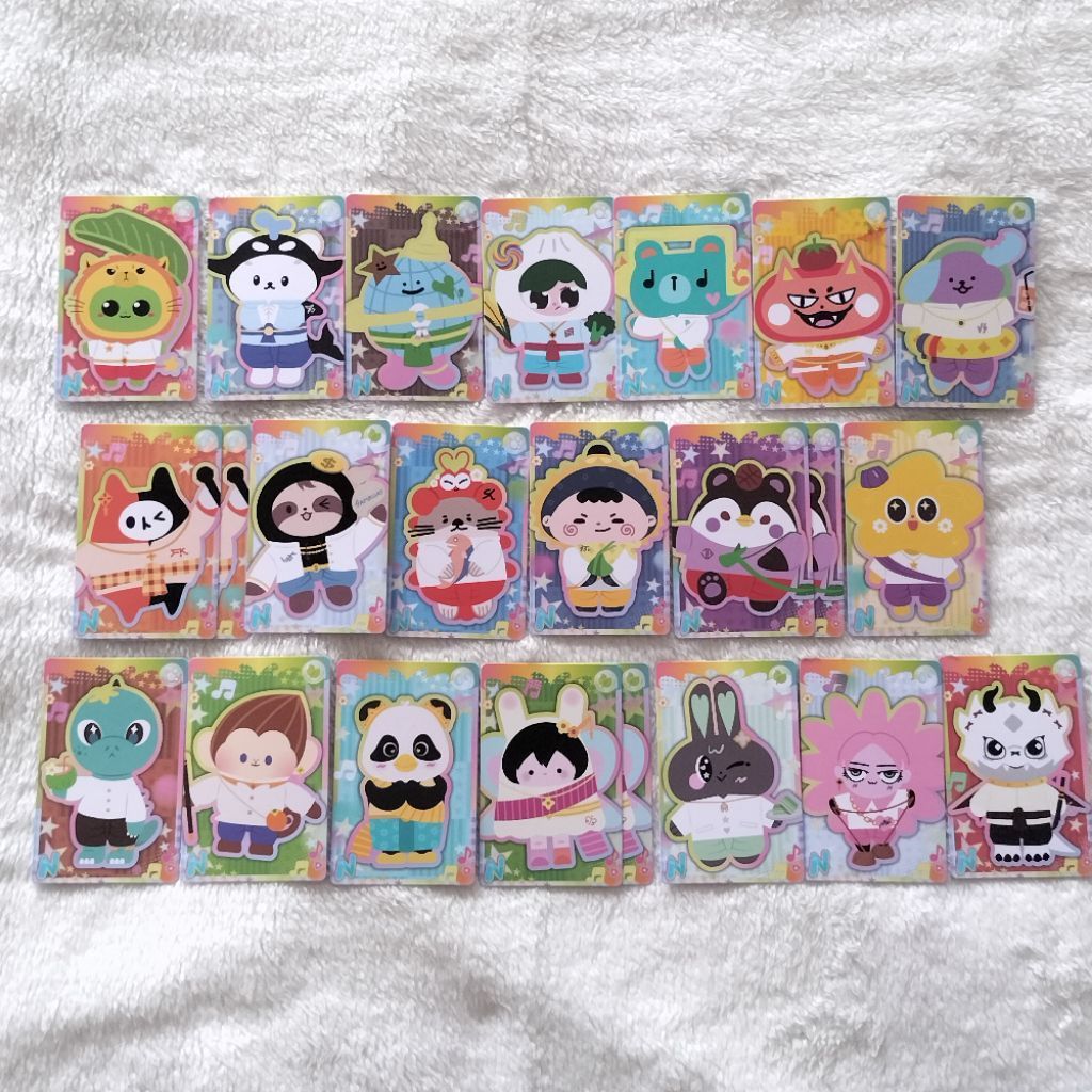 ✨ พร้อมส่ง ✨ GMMTV FANDOM CHARACTER RANDOM CARD 🃏
