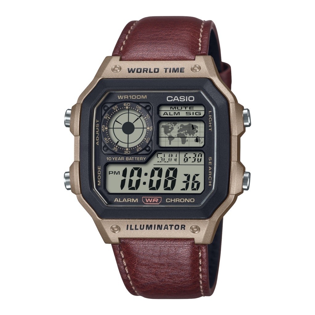 Casio Youth Digital รุ่น AE-1200WHL-5AV