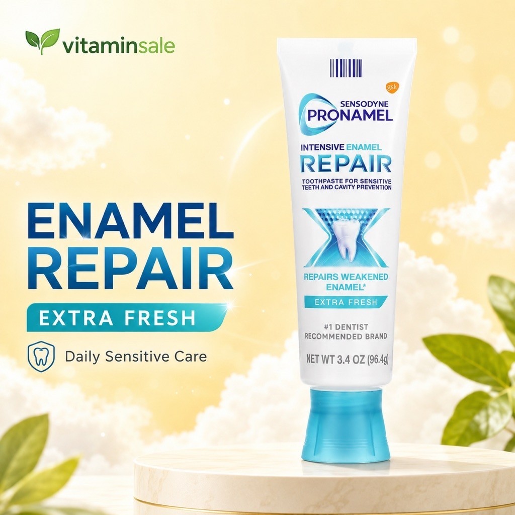 Sensodyne ProNamel Intersive Enamel Repair Toothpaste Extra Fresh 3.4 oz (96.4 g)