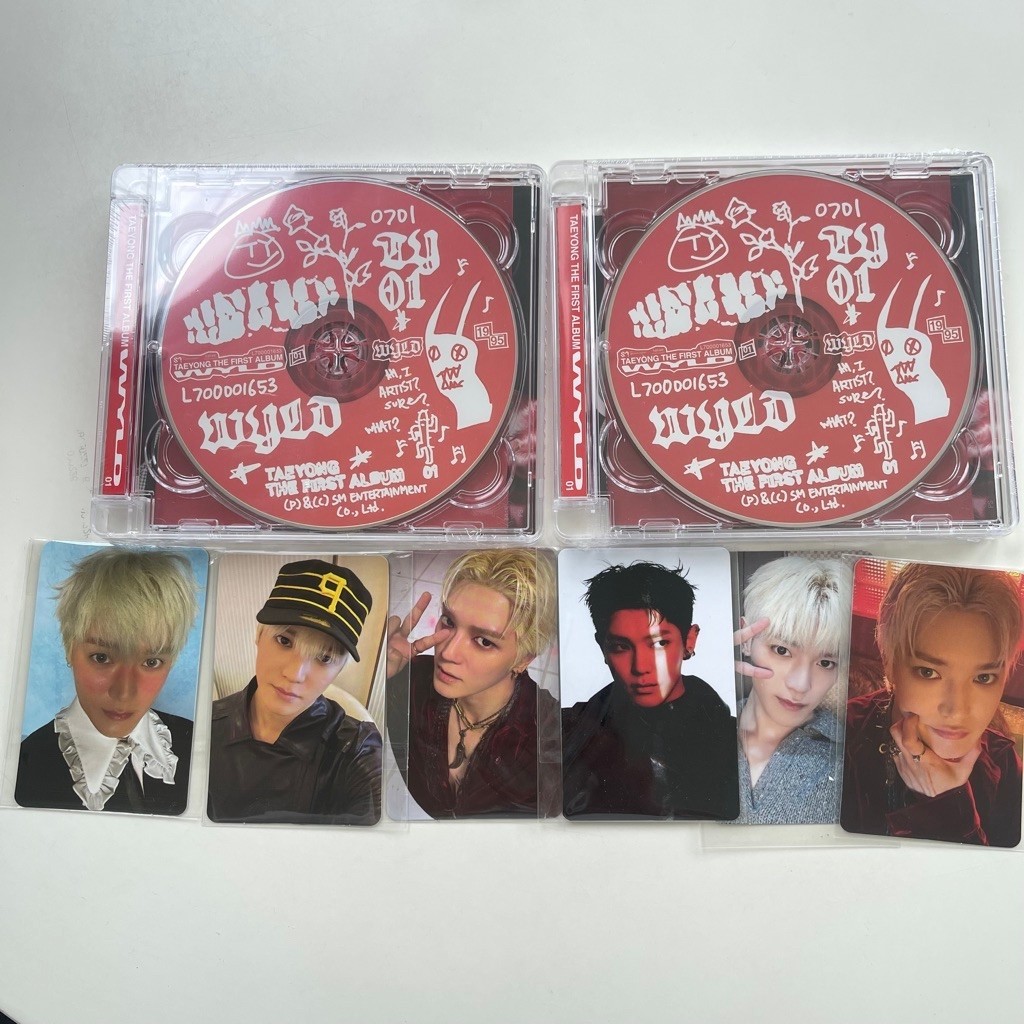 (พร้อมส่ง) TAEYONG WYLD อัลบั้มเต็ม ไม่แกะ แทยง NCT NCT127 ขายเหมา