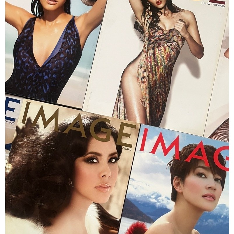 IMAGE นิตยสาร / นิตยสารเก่า / มือสอง สภาพดี V.03