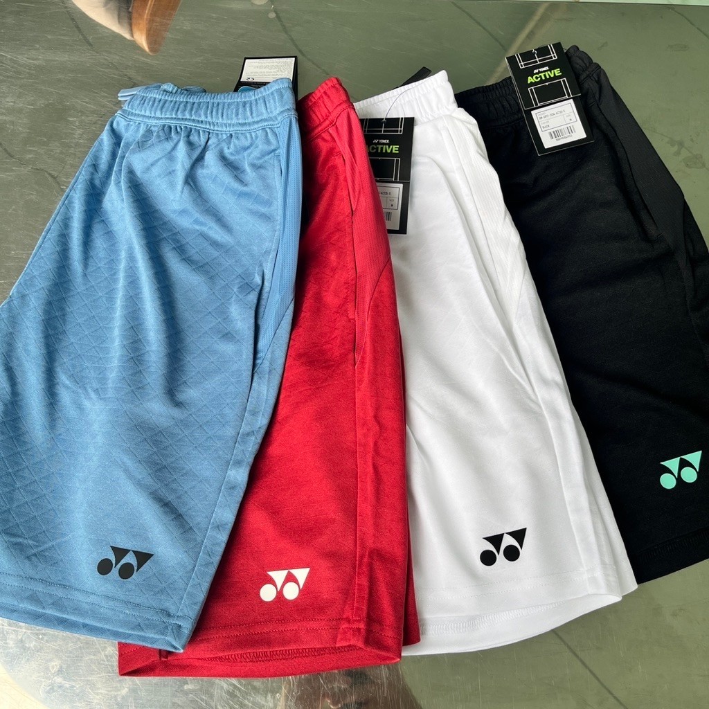 YONEX กางเกงแบดมินตัน รุ่น ACTIVE 35 Anti Bacteria (ของแท้ 100%) ป้องกันแบคทีเรีย ใส่สบาย ไม่คัน เนื้อผ้าดี ระบายอากาศ
