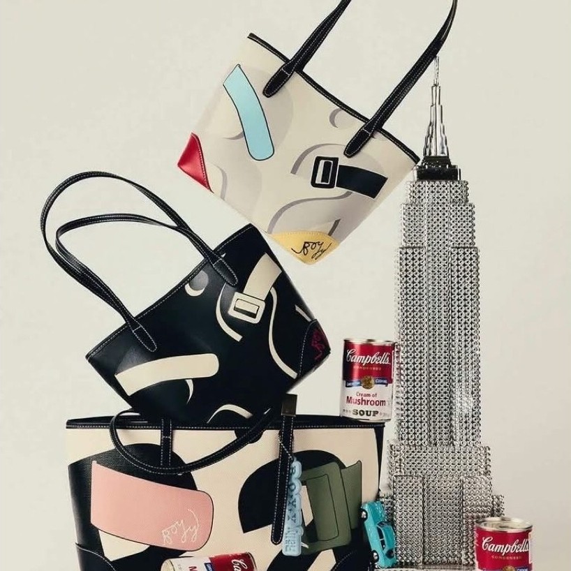 Rally x Boyy Buckle Up! Tote (Iconic Black)