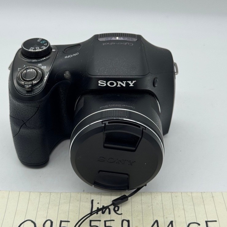 กล้อง sony h300 (35x optical zoom) 20.1 mega pixels