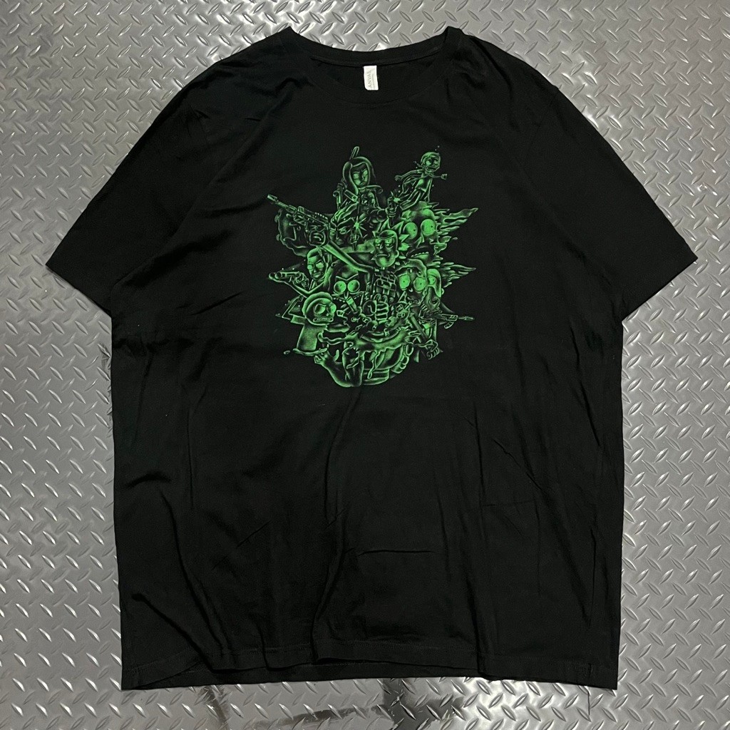 Adult Swim Rickmobile Exclusive Rick and Morty Season 3 Finale T-shirt