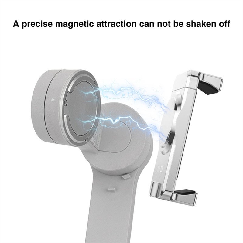 Y45A-Magnetic โทรศัพท์มือถือคลิป PH-05 สําหรับ DJI OM 6/OM 5/OM 4 SE Gimbal Stabilizer สําหรับไฟ Led