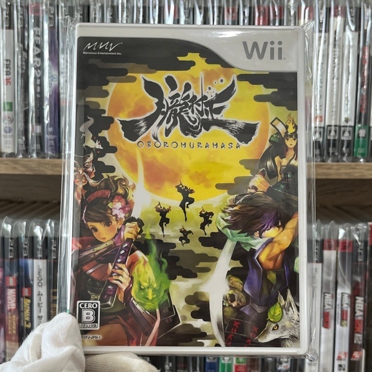 Wii - Oboro Muramasa the Demon Blade (แผ่นแท้)