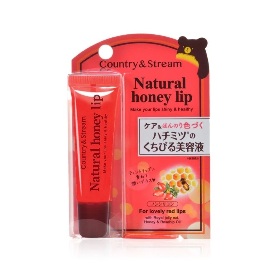 Country & Stream Natural Honey Lip R 10g. ลิป