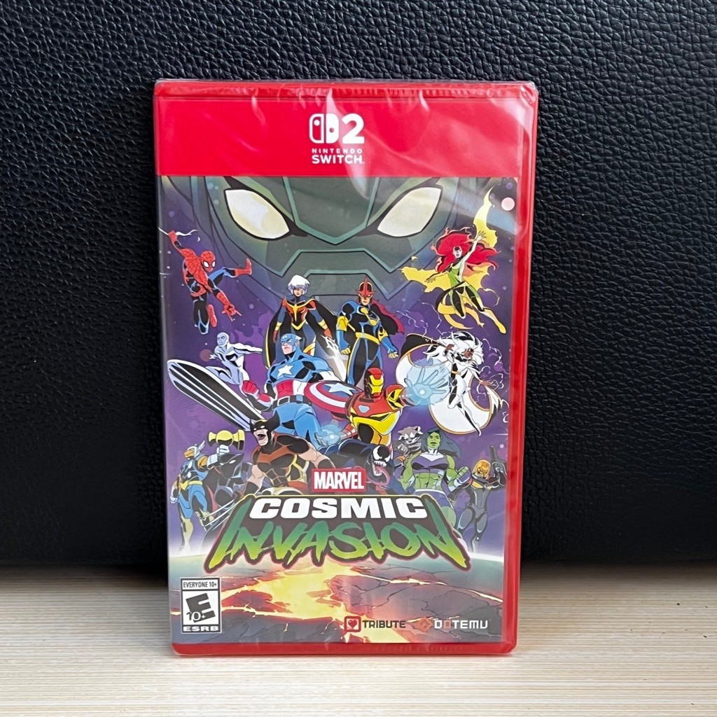 [ Nintendo Switch 2 ]  MARVEL Cosmic Invasion (US) (Game in Card)