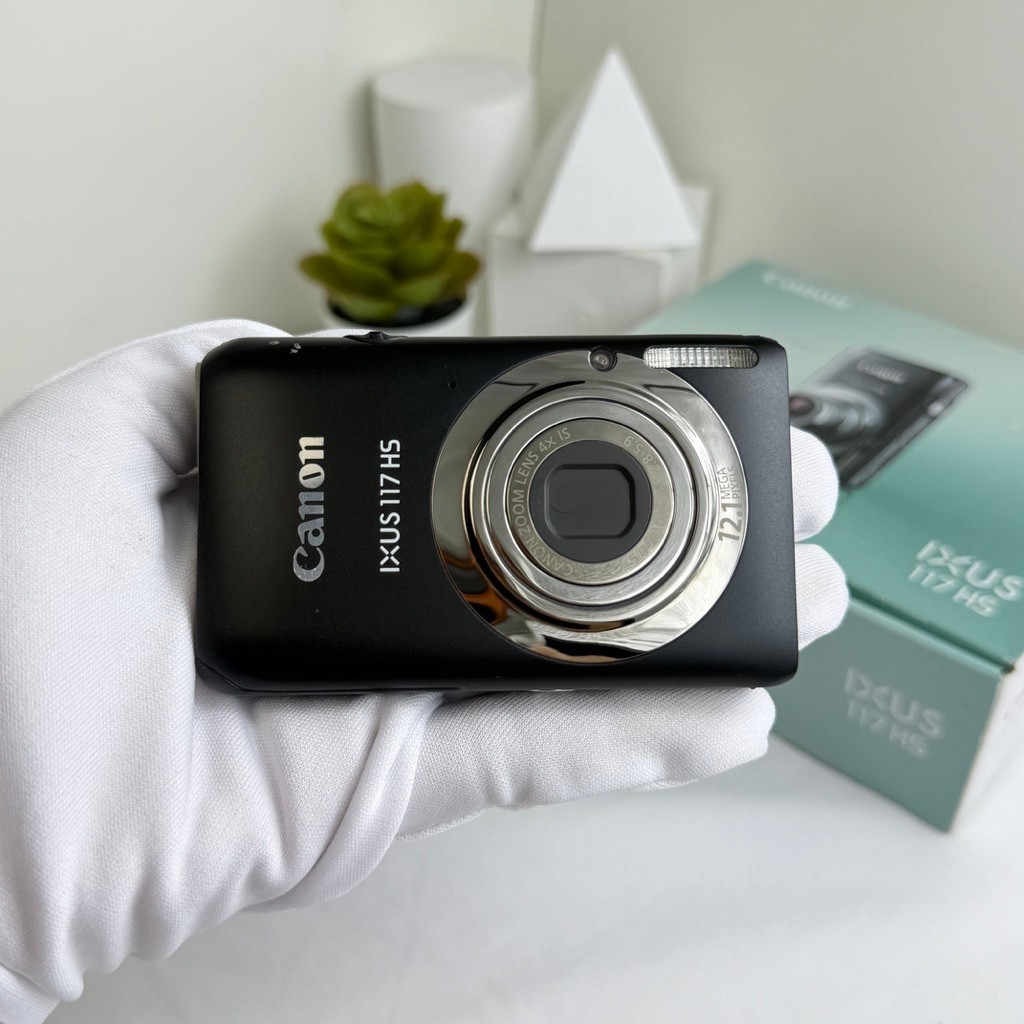 Canon IXUS117HS รุ่นเดียวกับ IXUS115HS (รุ่นหายาก) กล่อง