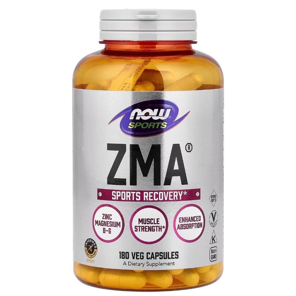 ♦️Now ZMA Sports Recovery 90/180 Capsules. (พร้อมส่ง)