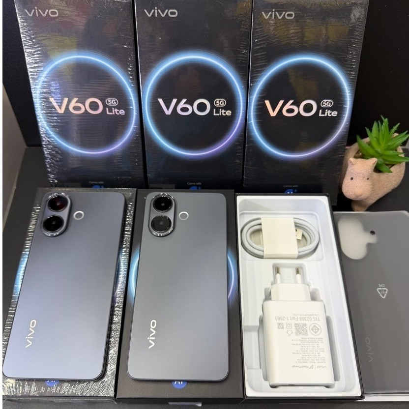 VIVO V60lite 5G Ram8+256GB เครื่องแท้ศูนย์ไทยสภาพสวย