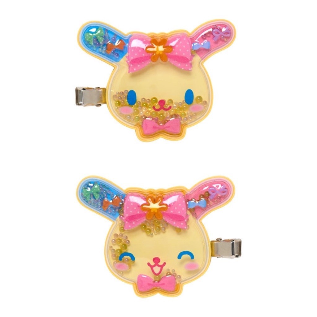 พร้อมส่ง แท้ 100% Sanrio Hair Cilp USAHANA กิ๊บติดผม วันเกิดอุซาฮานะ น่ารักมาก ดีเทลวิบวับ ของแท้จากญี่ปุ่น